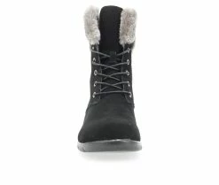 Women's Propet Winslow Mid Calf Winter Boots Black -Journee Shop 4 182