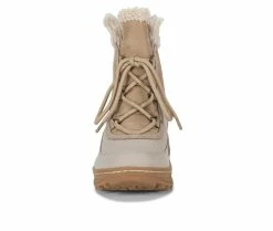 Women's Baretraps Alta Cold Weather Booties Khaki/Stone 12 Women's Baretraps Alta Cold Weather Booties Khaki/Stone -Journee Shop 4 183
