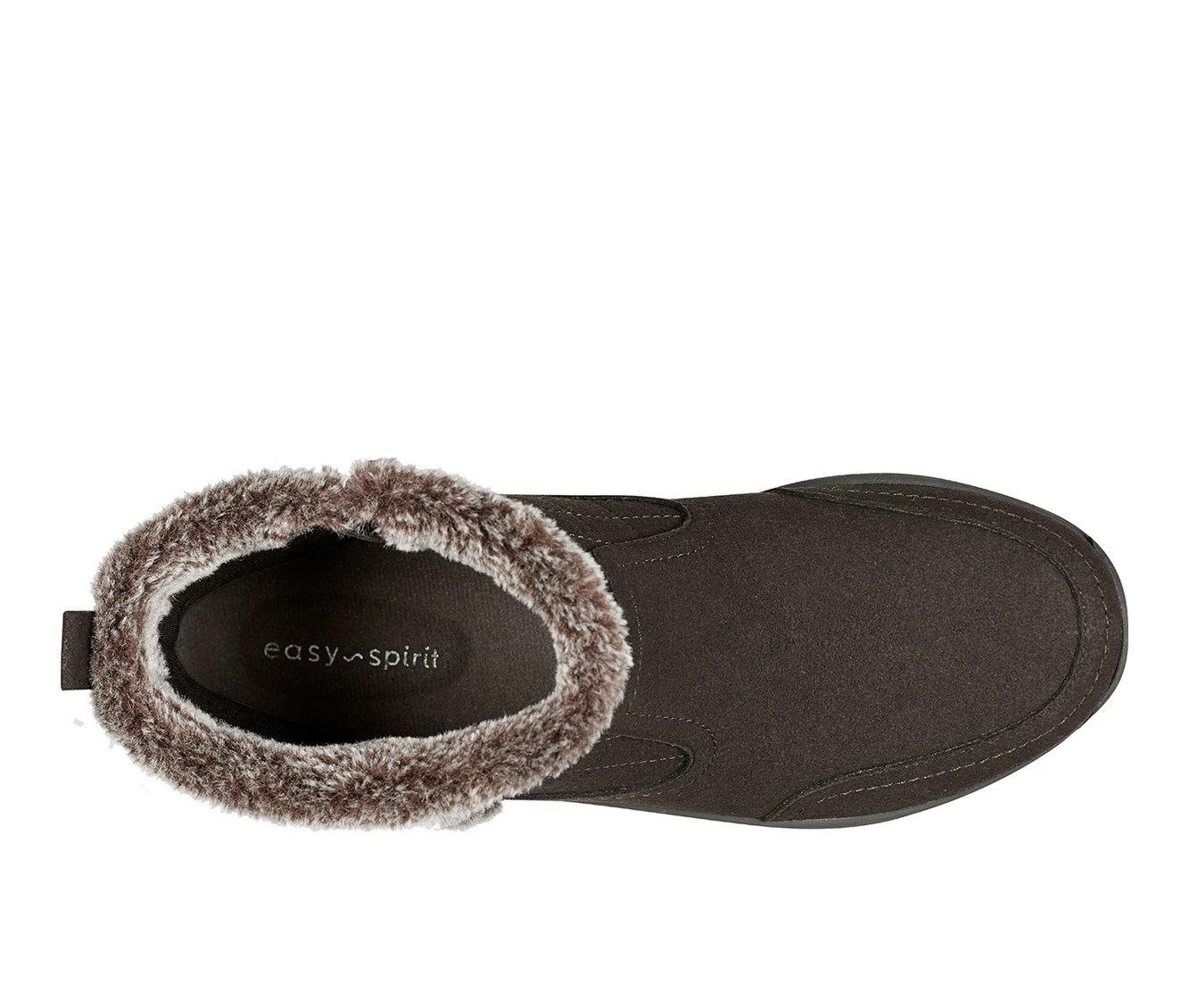 Women's Easy Spirit Valor Winter Boots Dark Brown 7 Women's Easy Spirit Valor Winter Boots Dark Brown - Image 5