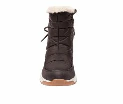 Women's Jane And The Shoe Corrine Winter Boots Brown -Journee Shop 4 191
