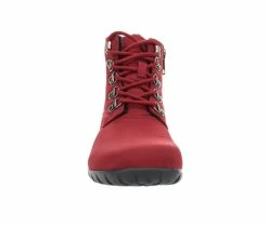 Women's Propet Dani Ankle Lace-Up Booties Bordo 12 Women's Propet Dani Ankle Lace-Up Booties Bordo -Journee Shop 4 198