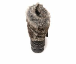 Women's Minnetonka Everett Winter Boots Charcoal 12 Women's Minnetonka Everett Winter Boots Charcoal -Journee Shop 4 206