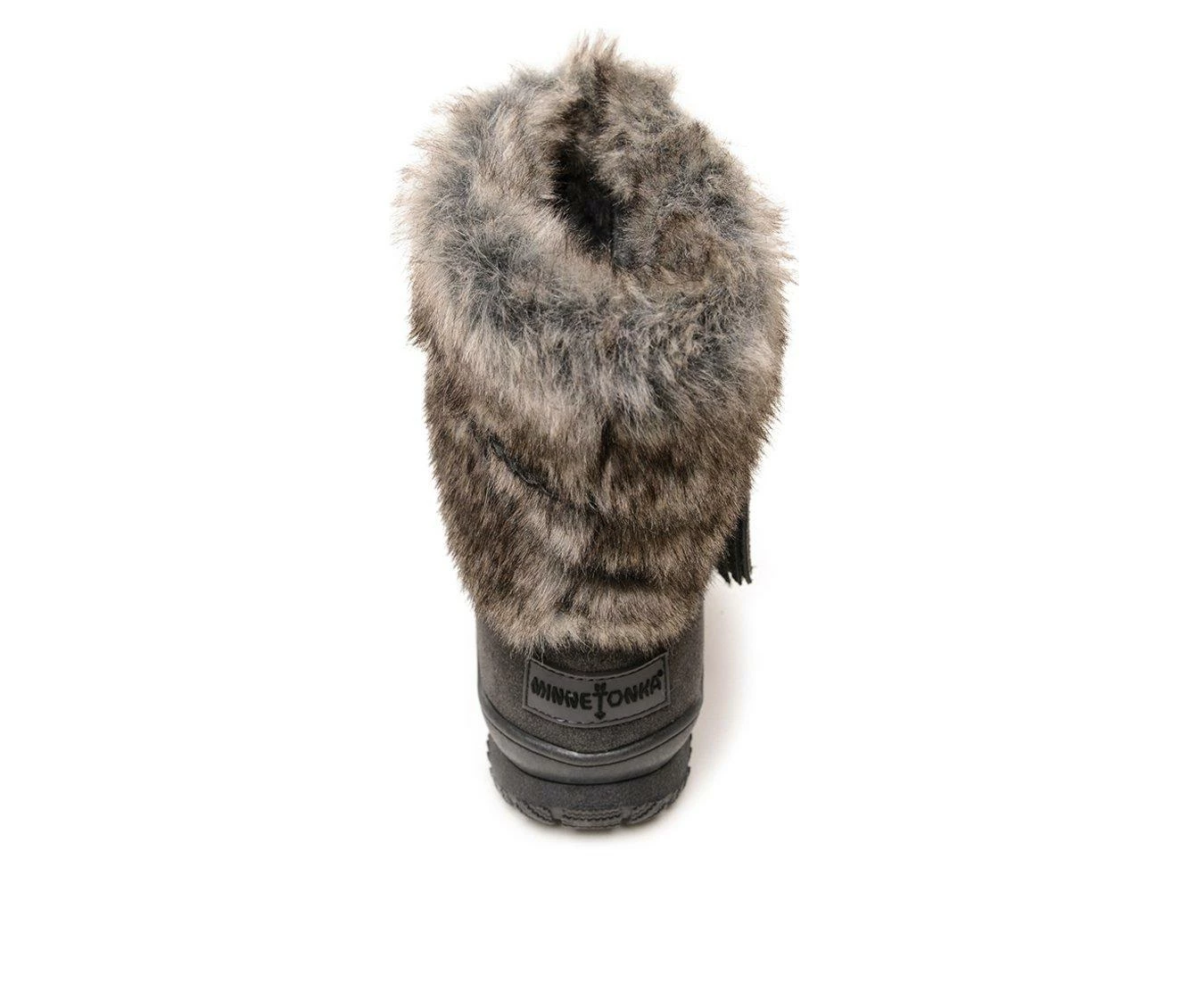 Women's Minnetonka Everett Winter Boots Charcoal 7 Women's Minnetonka Everett Winter Boots Charcoal - Image 5