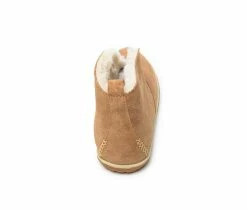 Minnetonka Tucson Slipper Booties Cinnamon -Journee Shop 4 209