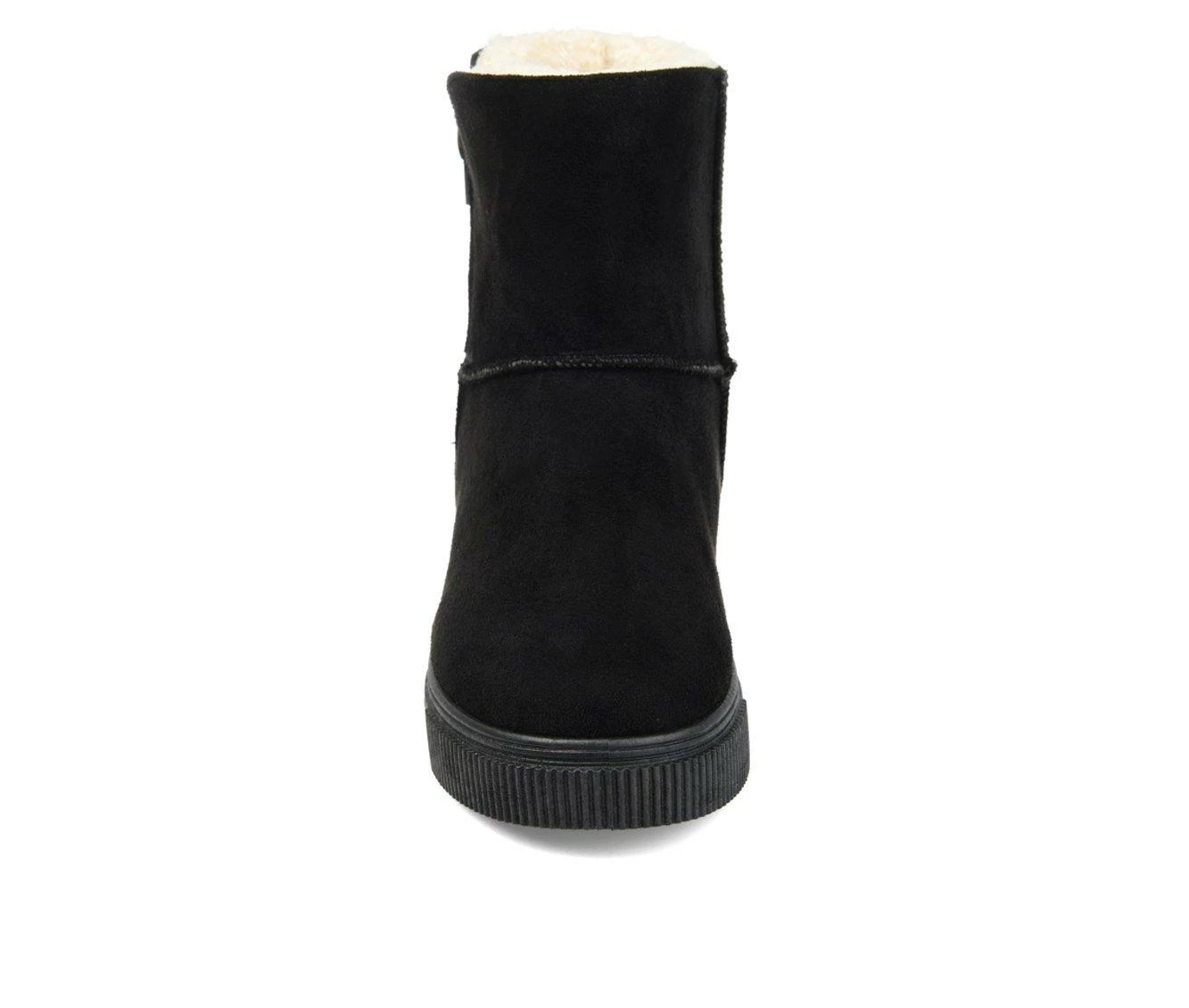 Women's Journee Collection Stelly Winter Boots Black 7 Women's Journee Collection Stelly Winter Boots Black - Image 5
