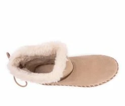 Women's MUK LUKS Flexi Albany Winter Boots Sand -Journee Shop 4 220