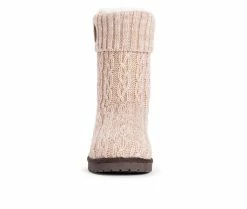 Women's Essentials By MUK LUKS Janet Winter Boots Sand 12 Women's Essentials By MUK LUKS Janet Winter Boots Sand -Journee Shop 4 223