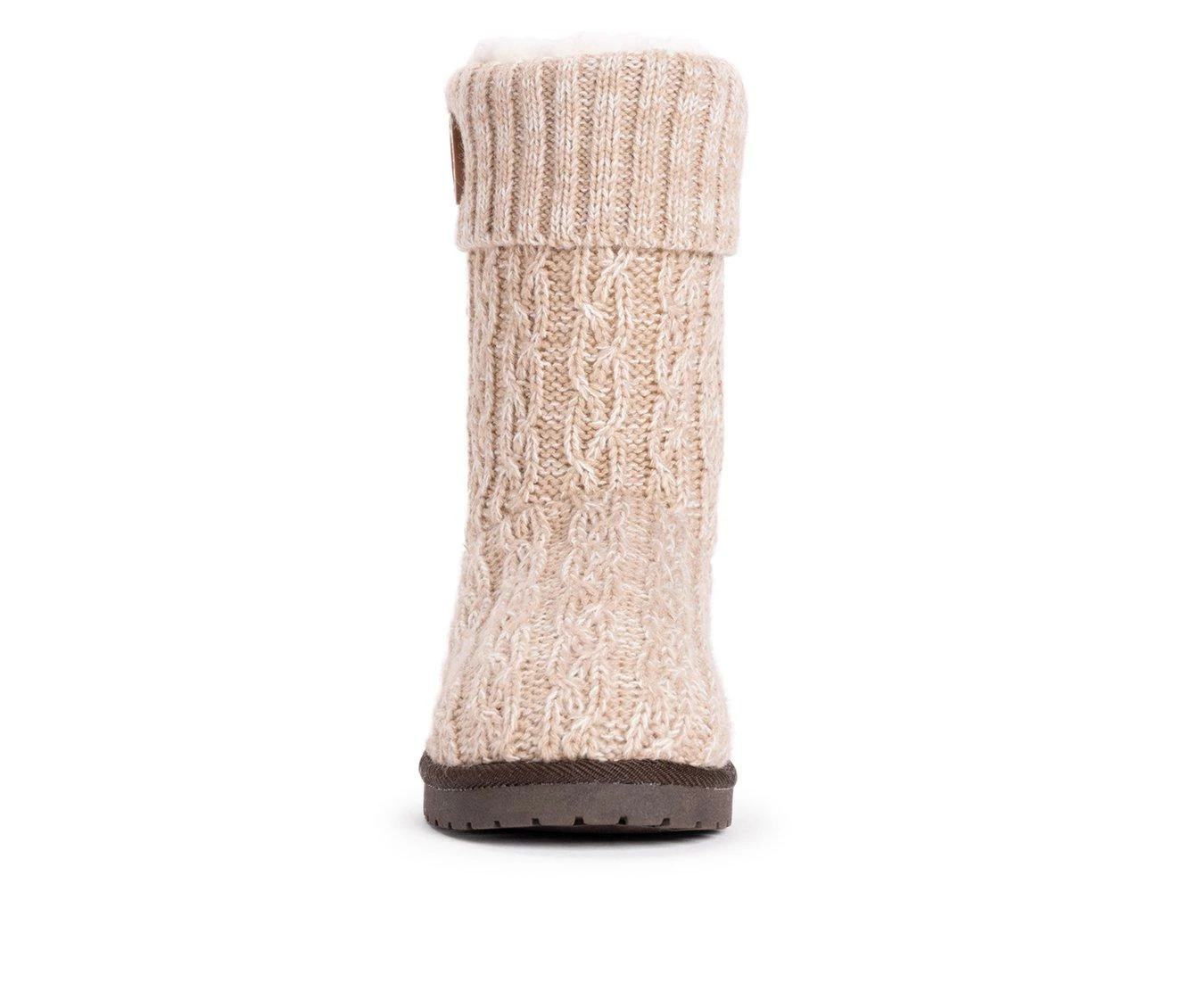 Women's Essentials By MUK LUKS Janet Winter Boots Sand 7 Women's Essentials By MUK LUKS Janet Winter Boots Sand - Image 5