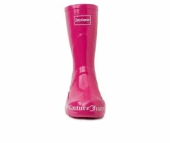 Women's Juicy Totally Rain Boots Pink -Journee Shop 4 23