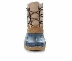 Women's Sporto Nina Rain Boots Navy -Journee Shop 4