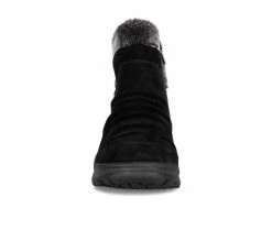 Women's Baretraps Aeron Winter Boots Black -Journee Shop 4 266