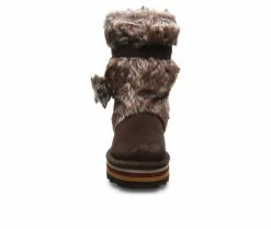 Women's Bearpaw Retro Tama Winter Boots Chocolate -Journee Shop 4 267