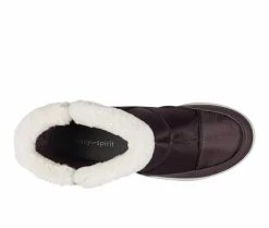 Women's Easy Spirit Vexpo Winter Boots Wine 12 Women's Easy Spirit Vexpo Winter Boots Wine -Journee Shop 4 268