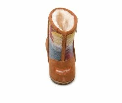 Women's Minnetonka Tall Lined Boots Brown Multi 12 Women's Minnetonka Tall Lined Boots Brown Multi -Journee Shop 4 270