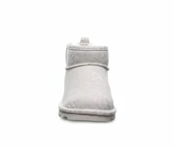 Women's Bearpaw Shorty Exotic Winter Boots Winter Leopard -Journee Shop 4 271