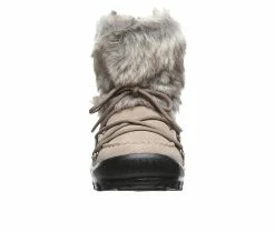 Women's Bearpaw Marilyn Waterproof Winter Boots Stone 12 Women's Bearpaw Marilyn Waterproof Winter Boots Stone -Journee Shop 4 275
