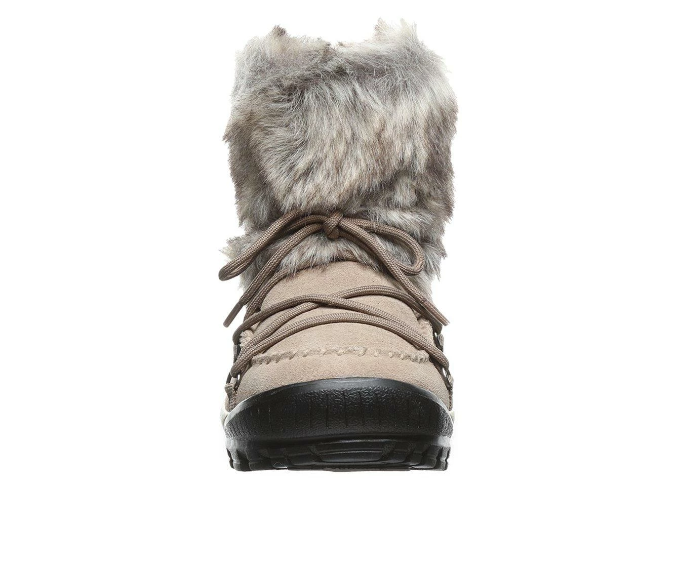 Women's Bearpaw Marilyn Waterproof Winter Boots Stone 7 Women's Bearpaw Marilyn Waterproof Winter Boots Stone - Image 5