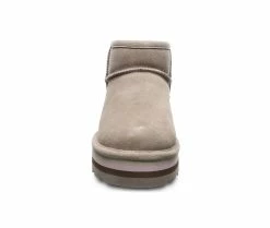 Women's Bearpaw Retro Shorty Winter Boots Stone -Journee Shop 4 281