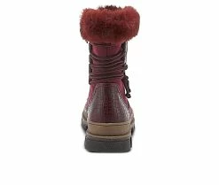 Women's Patrizia Elinor Winter Boots Bordeaux -Journee Shop 4 285