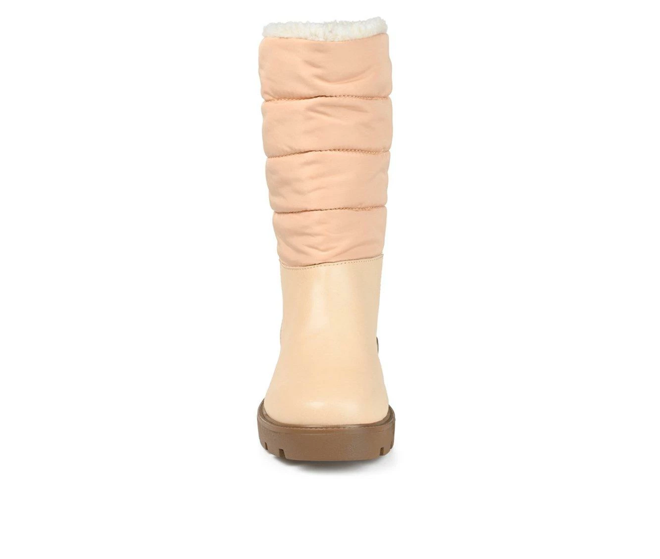 Women's Journee Collection Nadine Winter Boots Tan 7 Women's Journee Collection Nadine Winter Boots Tan - Image 5