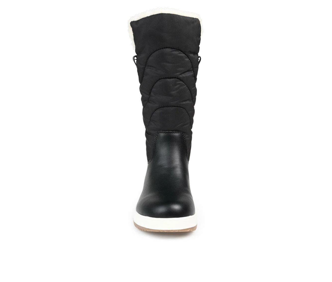 Women's Journee Collection Pippah Winter Boots Black 7 Women's Journee Collection Pippah Winter Boots Black - Image 5