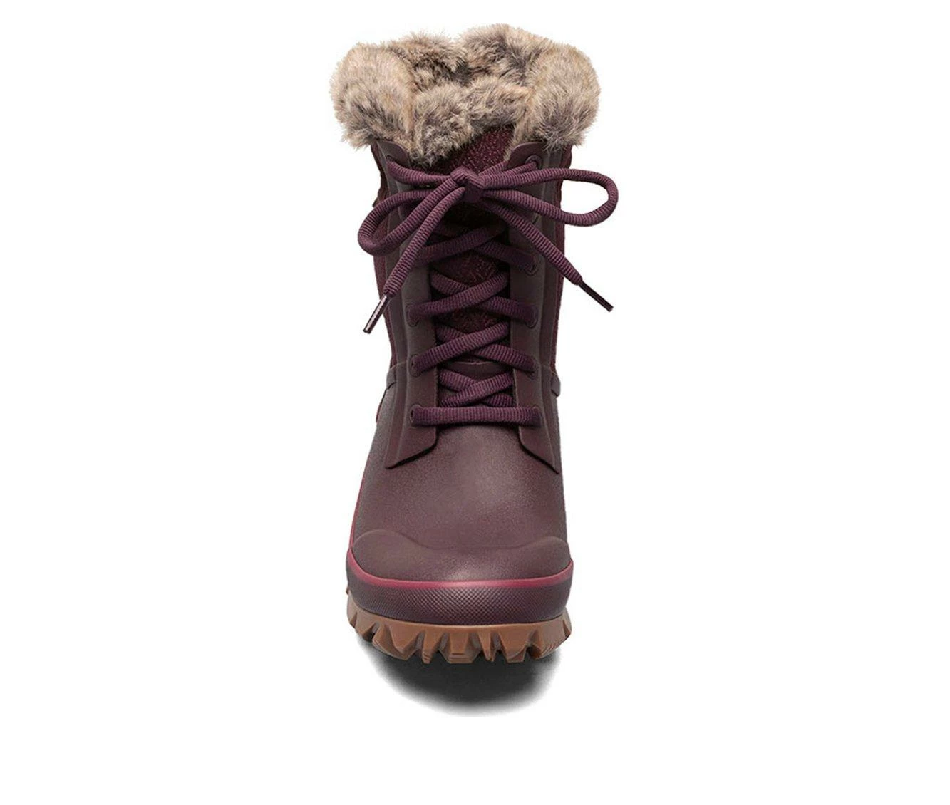 Women's Bogs Footwear Womens Arcata Faded Winter Boots Wine 7 Women's Bogs Footwear Womens Arcata Faded Winter Boots Wine - Image 5