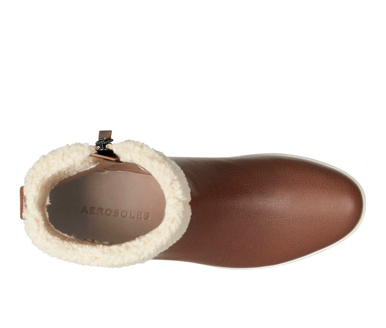 Women's Aerosoles Ferra Booties Tan 7 Women's Aerosoles Ferra Booties Tan - Image 5