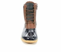 Women's Sporto Delancy Duck Boots Brown -Journee Shop 4 3