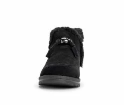 Women's MUK LUKS Sunset Winter Booties Black -Journee Shop 4 300