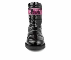 Women's Juicy Kissie Winter Boots Black -Journee Shop 4 321