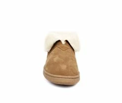 Women's Superlamb Original Fold Down Winter Booties Coconut -Journee Shop 4 323