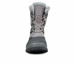 Women's Lugz Stormy Winter Boots Dark Grey -Journee Shop 4 342