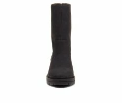 Women's Rocket Dog Idea Mid Boots Black -Journee Shop 4 353