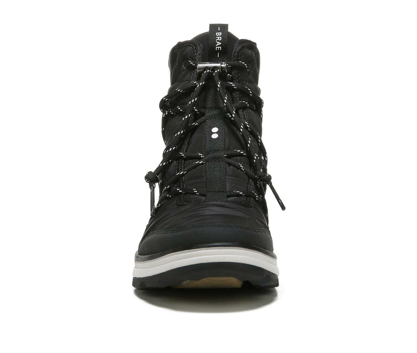 Women's Ryka Brae Winter Boots Black/White 7 Women's Ryka Brae Winter Boots Black/White - Image 5