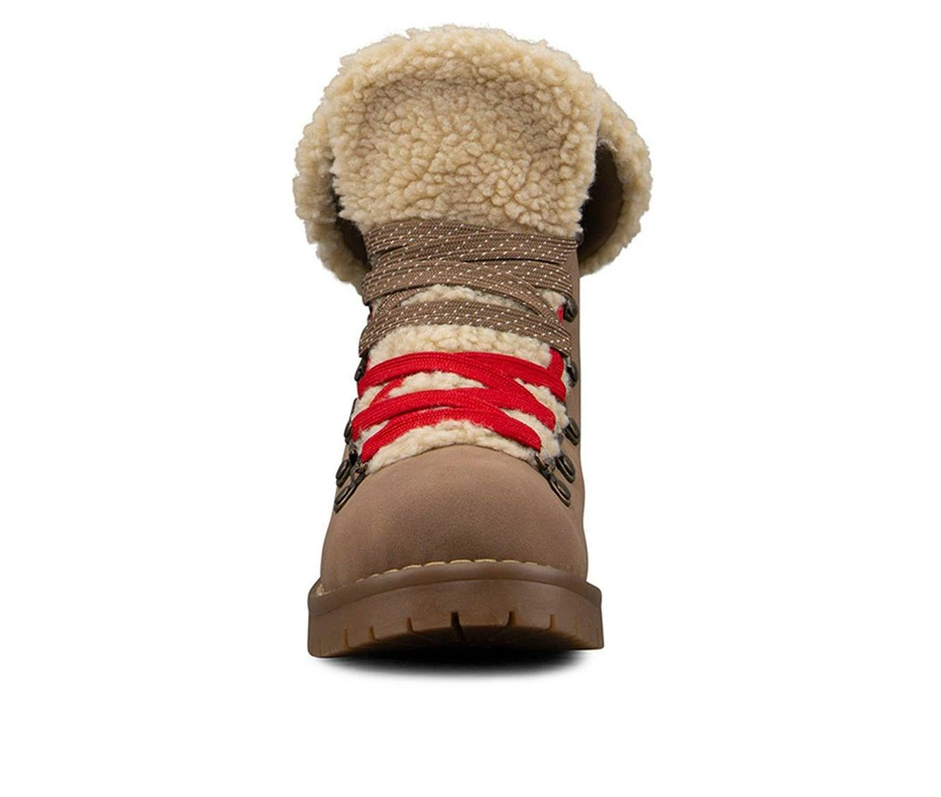 Women's Lugz Adore Fur Lace-Up Boots Roasted Cashew 7 Women's Lugz Adore Fur Lace-Up Boots Roasted Cashew - Image 5