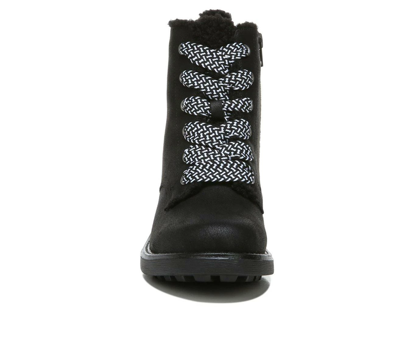 Women's LifeStride Kunis Cozy Booties Black 7 Women's LifeStride Kunis Cozy Booties Black - Image 5