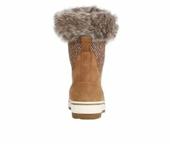 Women's Northside Brookelle Special Edition Winter Boots Caramel -Journee Shop 4 365