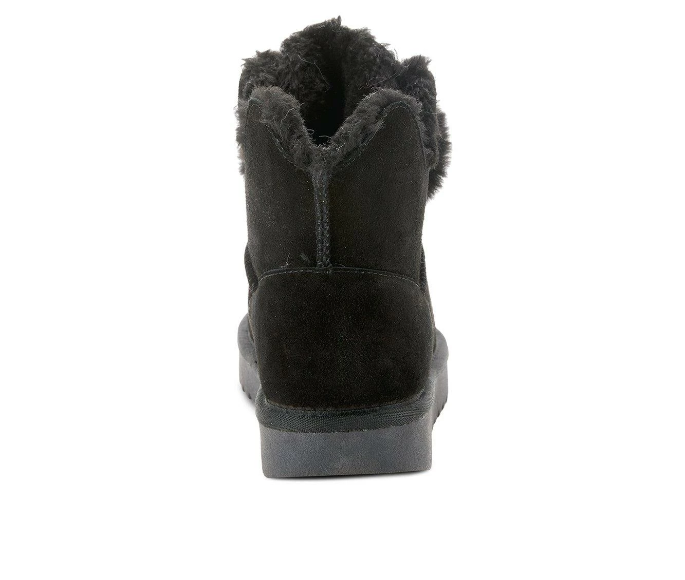 Women's Flexus Yashira Winter Booties Black 7 Women's Flexus Yashira Winter Booties Black - Image 5