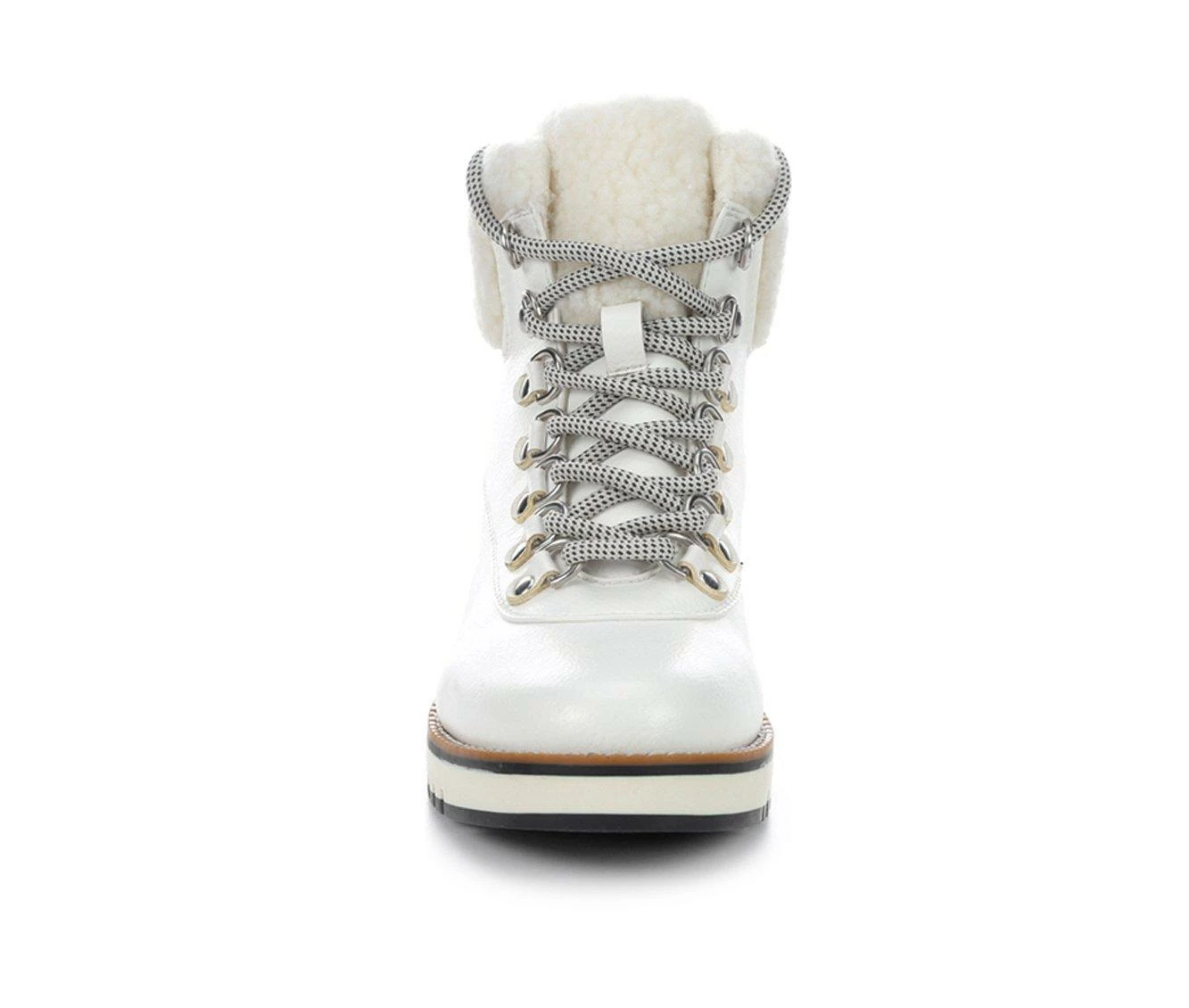 Women's White Mountain Cozy Winter Booties White 7 Women's White Mountain Cozy Winter Booties White - Image 5