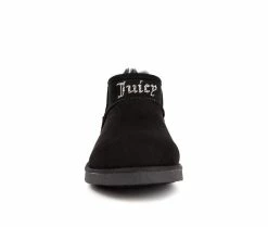 Women's Juicy Kerri Winter Booties Black 12 Women's Juicy Kerri Winter Booties Black -Journee Shop 4 372