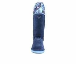Women's Superlamb Mongol Winter Boots Blue -Journee Shop 4 377