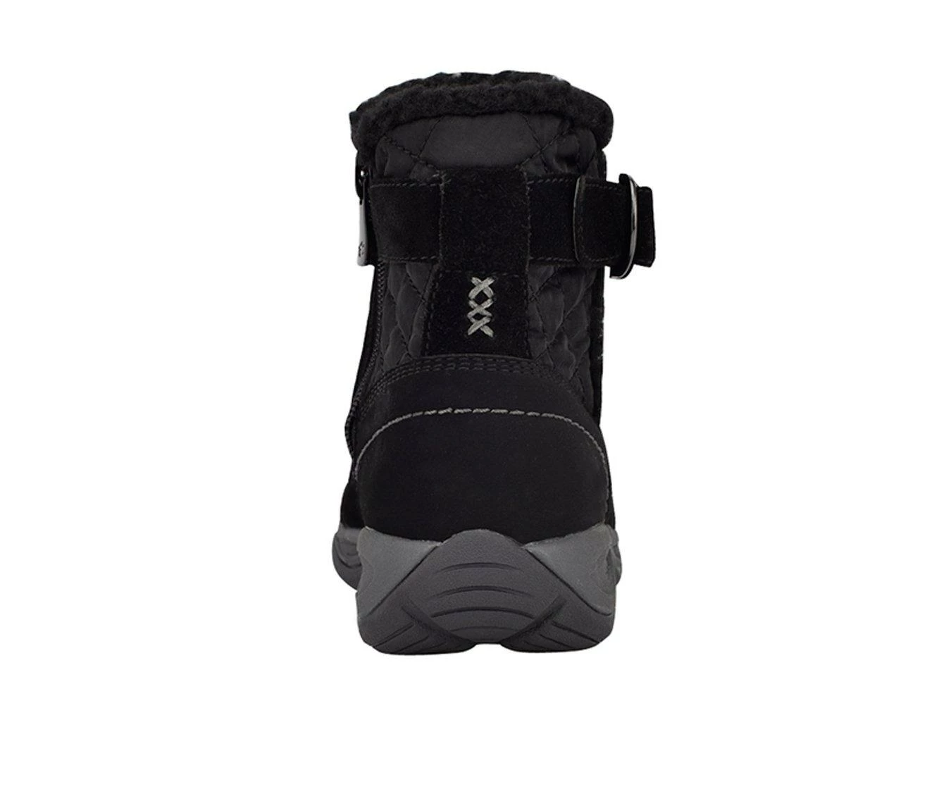 Women's Easy Spirit Elk Winter Booties Black 7 Women's Easy Spirit Elk Winter Booties Black - Image 5