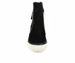 Women's Journee Collection Jezzy Winter Boots Black -Journee Shop 4 389
