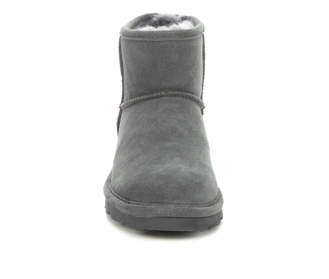 Women's Bearpaw Alyssa Winter Boots Charcoal 7 Women's Bearpaw Alyssa Winter Boots Charcoal - Image 5