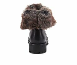 Women's Patrizia Fulya Winter Booties Black -Journee Shop 4 415