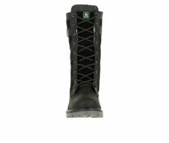 Women's Kamik Rogue 10 Lace-Up Boots Black 12 Women's Kamik Rogue 10 Lace-Up Boots Black -Journee Shop 4 416