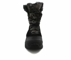 Women's Pacific Mountain Blizzard Winter Boots Black/ Grey 12 Women's Pacific Mountain Blizzard Winter Boots Black/ Grey -Journee Shop 4 422