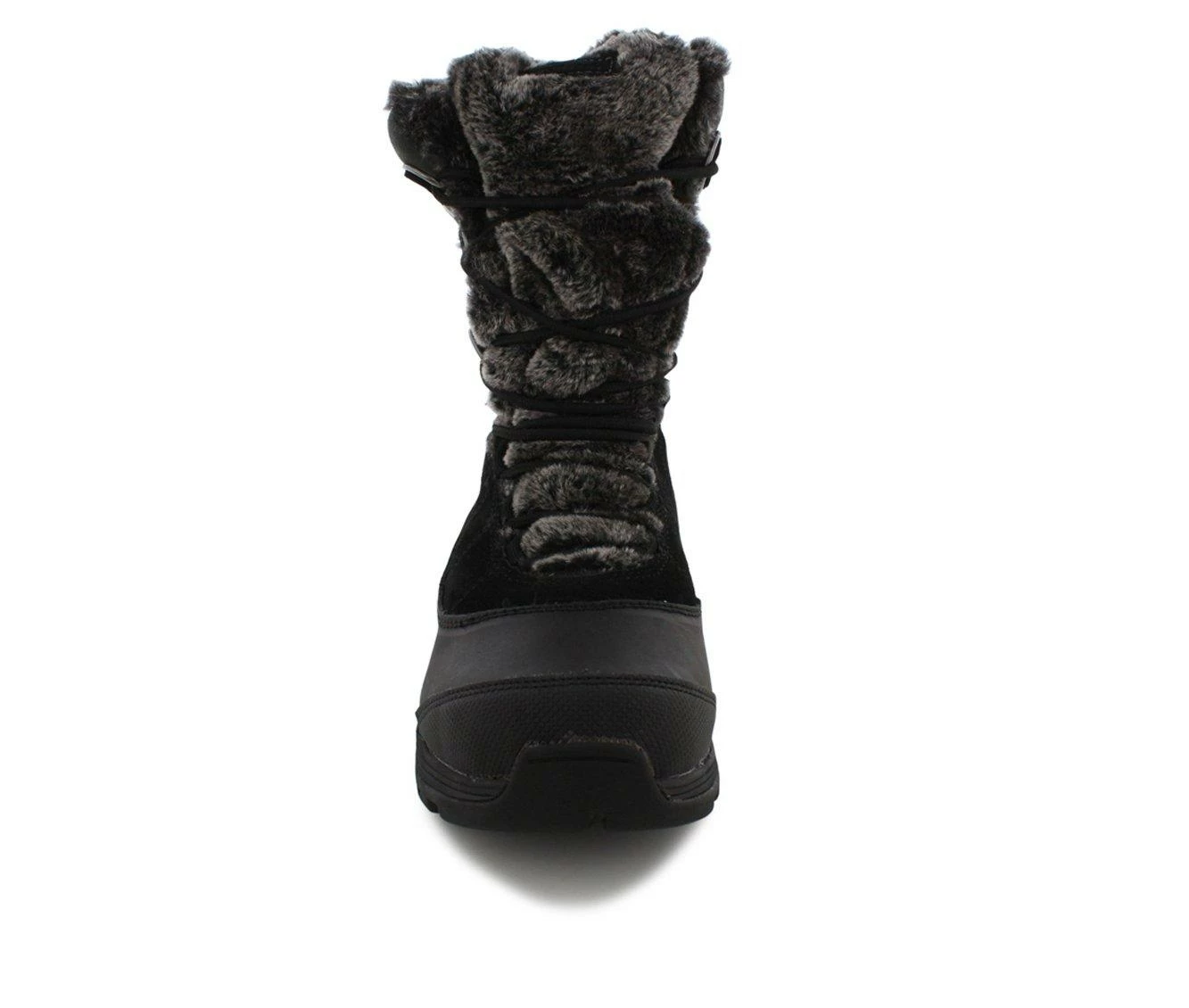Women's Pacific Mountain Blizzard Winter Boots Black/ Grey 7 Women's Pacific Mountain Blizzard Winter Boots Black/ Grey - Image 5