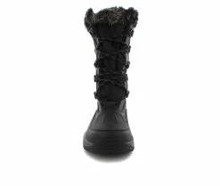 Women's Pacific Mountain Whiteout Winter Boots Black -Journee Shop 4 424