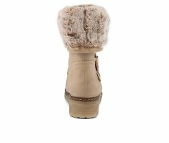 Women's SPRING STEP Comatulla Winter Boots Beige -Journee Shop 4 431